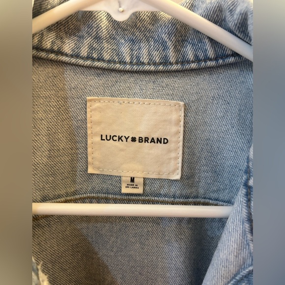 Lucky Brand Tomboy Trucker Jacket - Picture 8 of 9